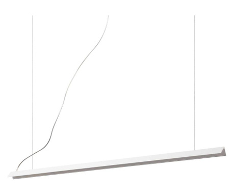 Lustra suspendata v-line 275369 Ideal Lux 110x3.4x200 cm