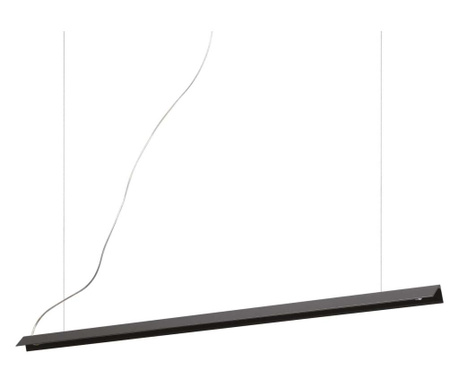 Lustra suspendata v-line 275376 Ideal Lux 110x3.4x200 cm