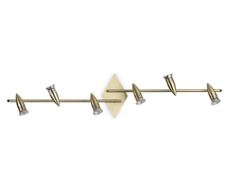 Lustra ALFA 287805 Ideal Lux 106.5x22x16 cm