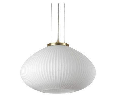 Ovjesna Svjetiljka Plisse' Sp1 D35 Ottone 264547 Ideal Lux