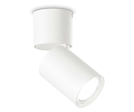 Stropna Svjetiljka Toby Pl1 Bianco 271538 Ideal Lux