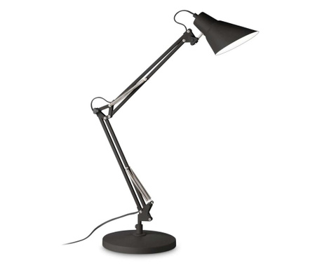 Stolna Lampa Sally Tl1 Total Black 265285 Ideal Lux