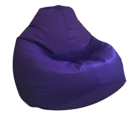 Motaila fotel puff, babzsák, körte formájú, vízálló anyag, lila
