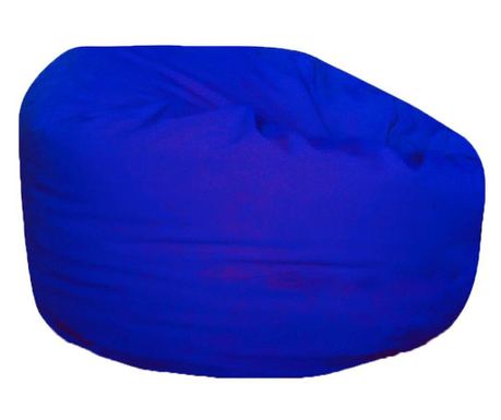Fotel puff, babzsák, extrasized kék - vízálló anyag