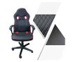 Gamer stolička v 3 farbách- basic, červená