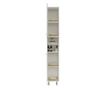 Soldat Baie haaus Zaria, 2 Usi, Alb lucios/Alb, MDF, L 30 x l 27 x H 190 cm