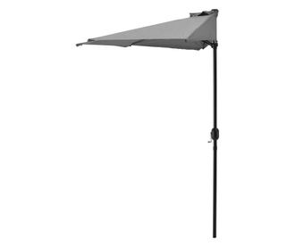 Umbrela Semicirculara - Pentru Balcon, Terasa - Gri