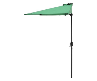 Umbrela Semicirculara - Pentru Balcon, Terasa - Verde