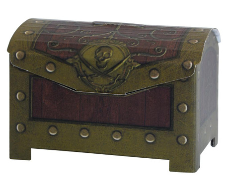 Кутийка за подаръци/ касичка - Пиратско ковчеже