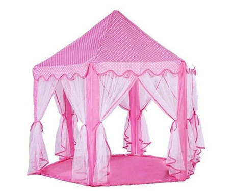 Палатка за игра за момичета принцеси, розова MCT 7186