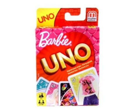 Carti de joc Uno, Barbie