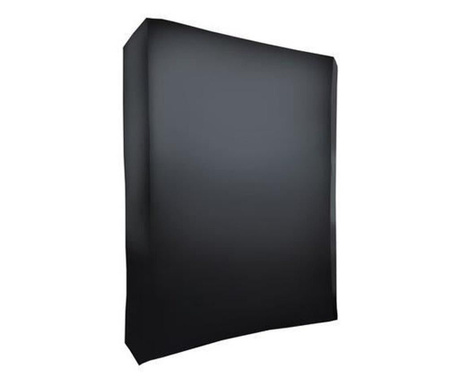 Husa protectie scaun/sezlong gradina, neagra, 70x30x100 cm