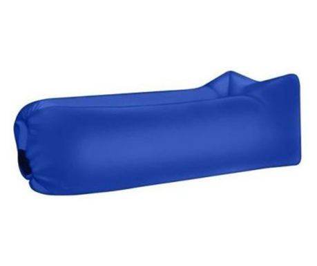 Надуваем шезлонг, син, 220x70x70 см, Lazy Bag Sofa