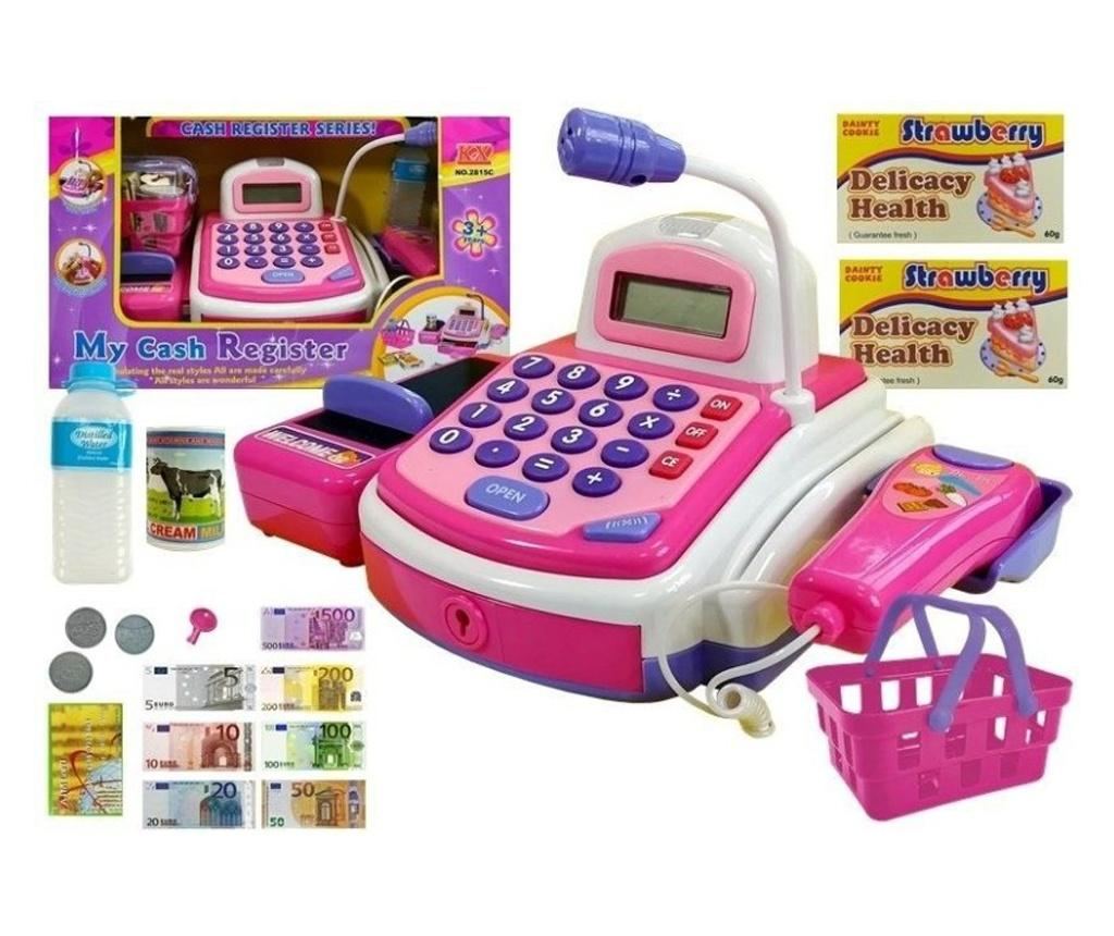 Joc interactiv pentru copoi, Casa de marcat cu accesorii, Roz