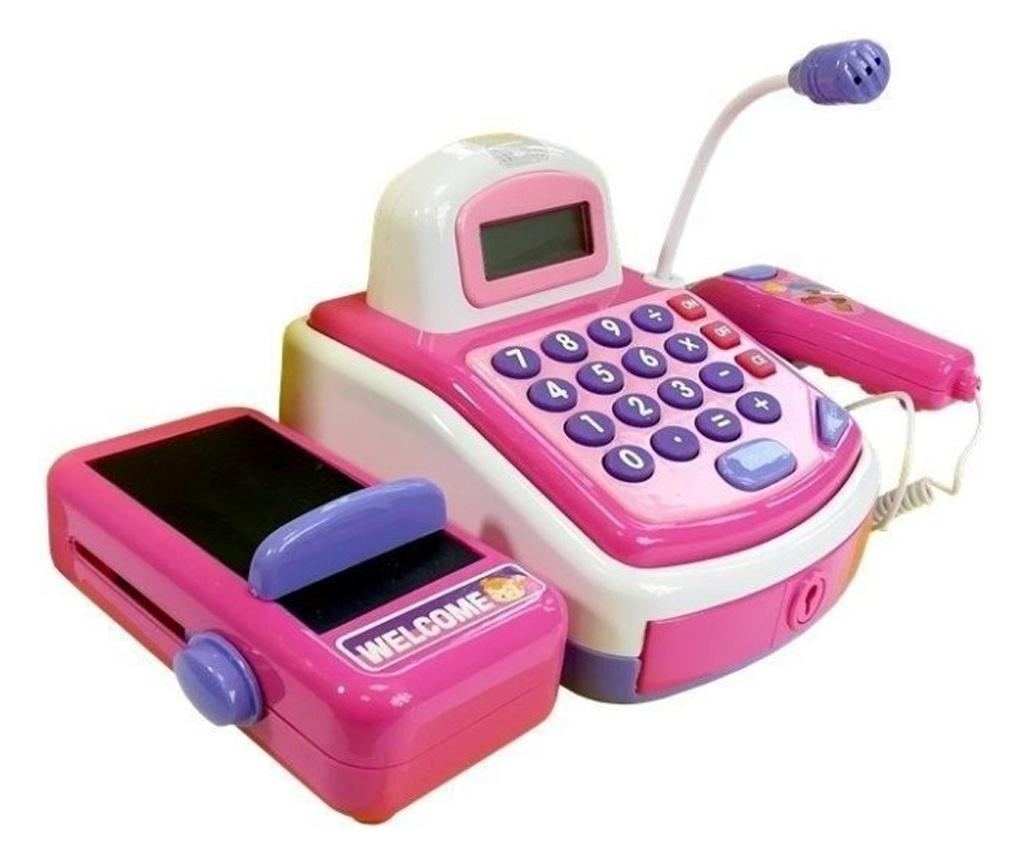 Joc interactiv pentru copoi, Casa de marcat cu accesorii, Roz