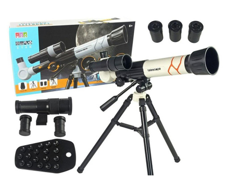 Астрономически телескоп за деца, образователна играчка с поддръжка MCT 9451