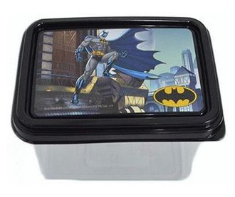 Élelmiszer tároló doboz, Batman, műanyag, TuffexMCT 45950