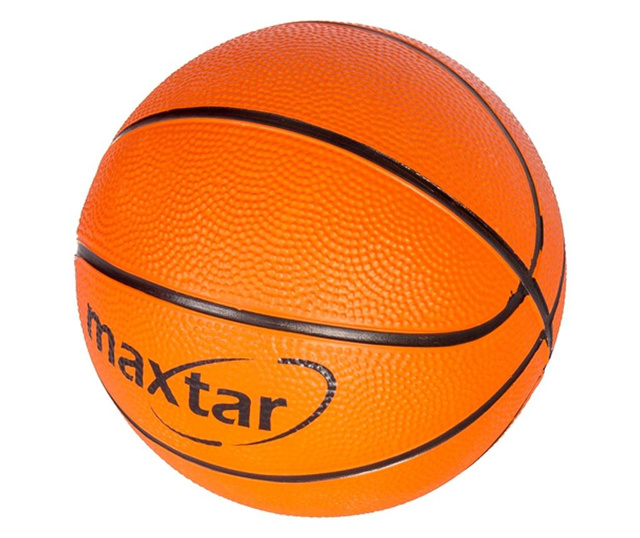 Minge basket maxtar 13 cm 0.128 kg mini-minge portocaliu  13 CM