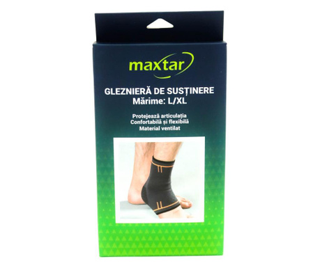 Glezniera maxtar, flexibila, material ventilat, marime  L/XL