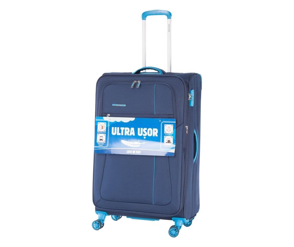 Troler Lamonza ultralight 78x48x30 cm 3.7 kg expandabil 30