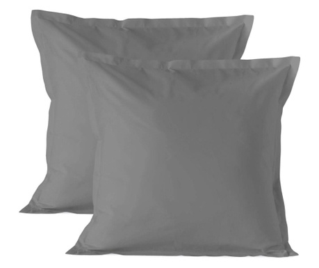 Set 2 jastučnice Basic 60x60 cm
