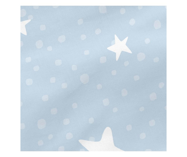 Little Star Blue Párnahuzat 50x75 cm
