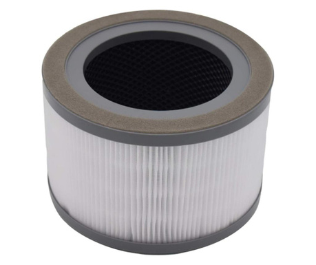 Filtru rezerva pentru Purificator de aer levoit vista 200, 3 in 1,pre filtru nylon, filtru hepa si filtru de carbon activ