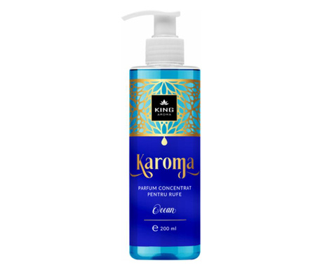 Parfum concentrat pentru rufe karoma - ocean, 200 ml