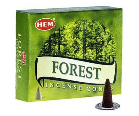 Conuri parfumate HEM, forest 10 buc