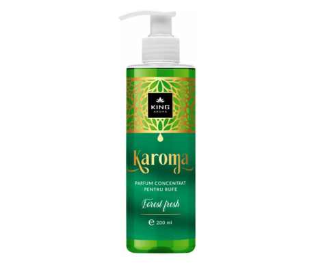 Parfum concentrat pentru rufe karoma - forest fresh, 200 ml
