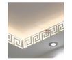 Set Oglinzi Design Versace - Oglinzi Decorative Acrilice Silver Plated - Luxury Home 10 bucati/set