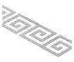 Set Oglinzi Design Versace - Oglinzi Decorative Acrilice Silver Plated - Luxury Home 10 bucati/set