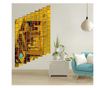 Set Oglinzi Design Patrat - Oglinzi Decorative Acrilice 4/4 Gold 100 buc