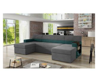 Kutna sofa na razvlačenje u obliku slova U Markos