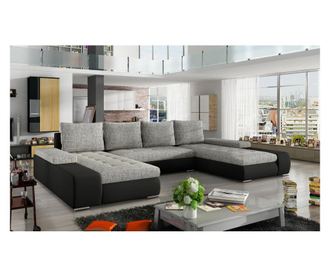 Kutna sofa na razvlačenje u obliku slova U Marino