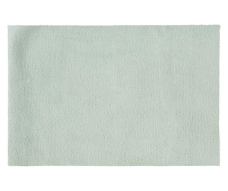 Kupaonski tepih Eurofirany, Emilio, poliestera, 75x20 cm, zelena menta