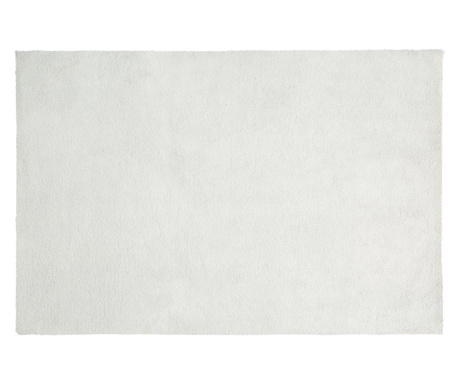 Koupelnová předložka Eurofirany, Emilio, polyester, 50x70 cm, stříbrná