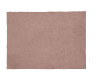 Kupaonski tepih Eurofirany, Emilio, poliestera, 50x70 cm, tamnoružičasta