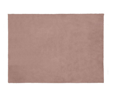Koupelnová předložka Eurofirany, Emilio, polyester, 50x70 cm, tmavě růžová