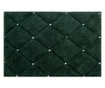Kupaonski tepih Eurofirany, Chic, pamuk, 60x90 cm, tamnozelena