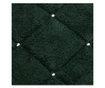 Kupaonski tepih Eurofirany, Chic, pamuk, 60x90 cm, tamnozelena