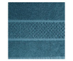 Kupaonski tepih Eurofirany, Caleb, pamuk, 60x90 cm, plava