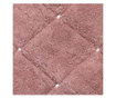 Kupaonski tepih Eurofirany, Chic, pamuk, 50x70 cm, tamnoružičasta
