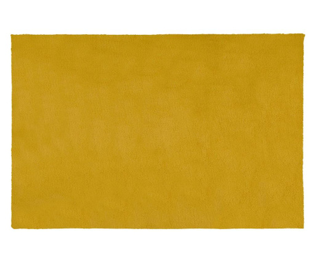 Fürdőszoba szőnyeg Eurofirany, Marcelo, poliészter, 50x70 cm, sárga
