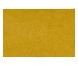Kupaonski tepih Eurofirany, Emilio, poliestera, 60x90 cm, žuta