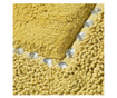 Kupaonski tepih Eurofirany, Chic, pamuk, 75x20 cm, žuta