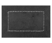 Kupaonski tepih Eurofirany, Chic, pamuk, 60x90 cm, crna