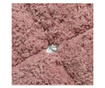 Kupaonski tepih Eurofirany, Chic, pamuk, 60x90 cm, tamnoružičasta