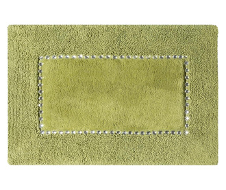 Kupaonski tepih Eurofirany, Chic, pamuk, 75x20 cm, maslinasta