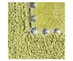 Килим за баня Eurofirany, Chic, памук, 75x20 cm, маслина